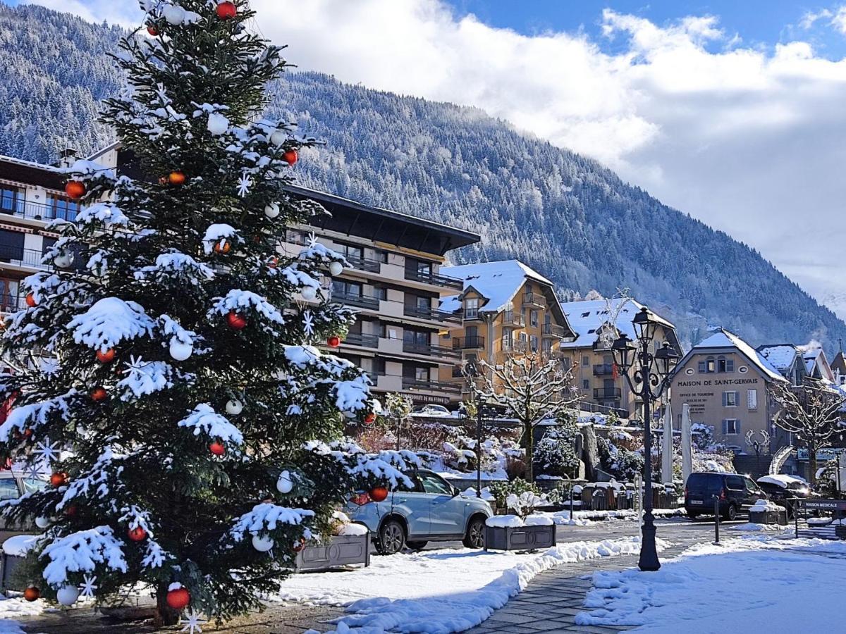 Apartment Fleurs Des Alpes-1 By Interhome แซ็งต์-แฌร์เวส์-เลส์-แบ็งส์ ภายนอก รูปภาพ